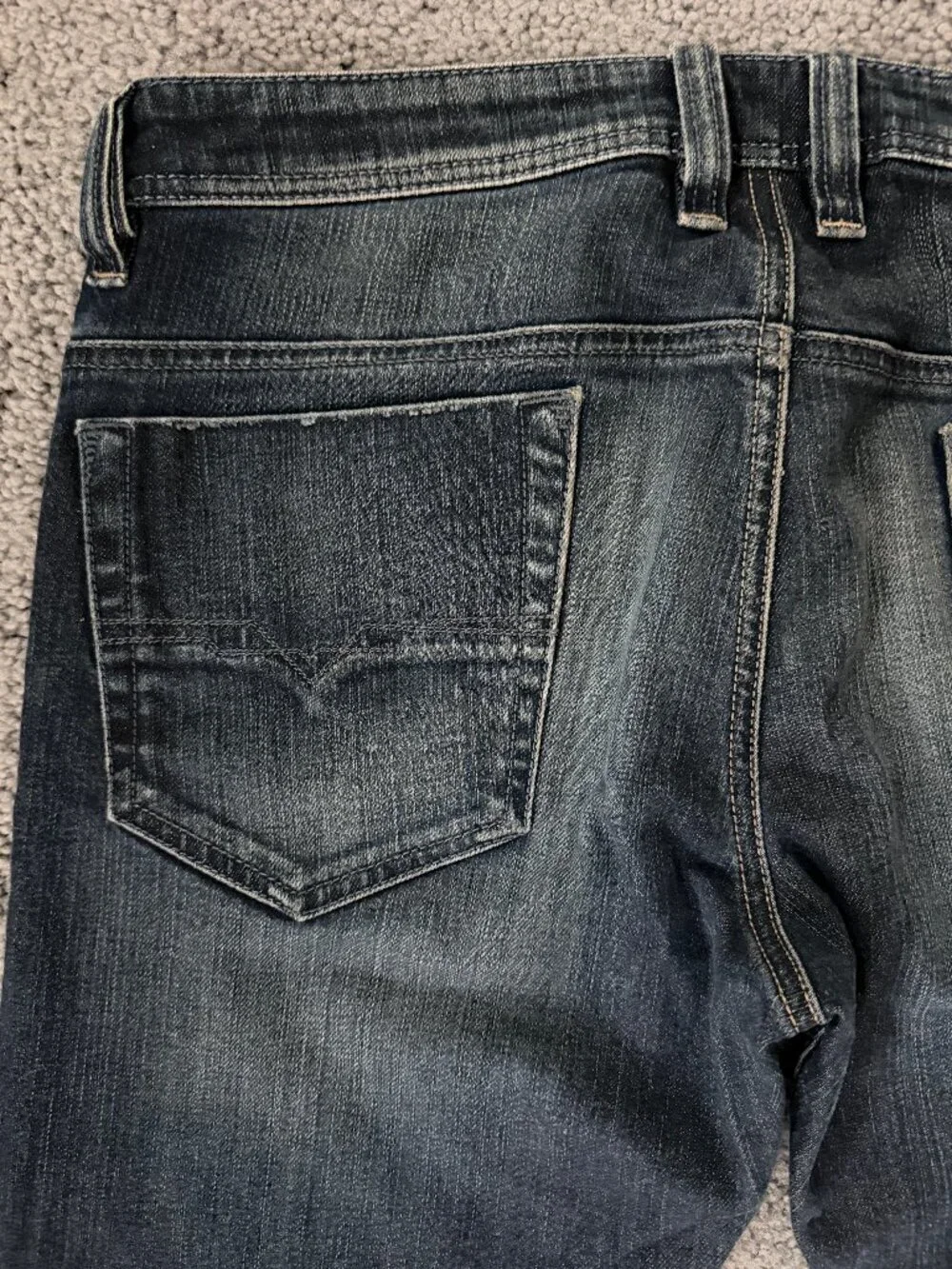 Vintage Diesel Safado Wash 008B2_Stretch Jeans- Men's Size W34 L34- Excel. Cond.